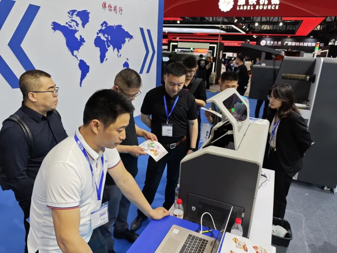 華南國際標簽展圓滿落幕!普貼科技以硬核實力引領標簽新未來!(圖10) 華南國際標簽展圓滿落幕!普貼科技以硬核實力引領標簽新未來!(圖10)