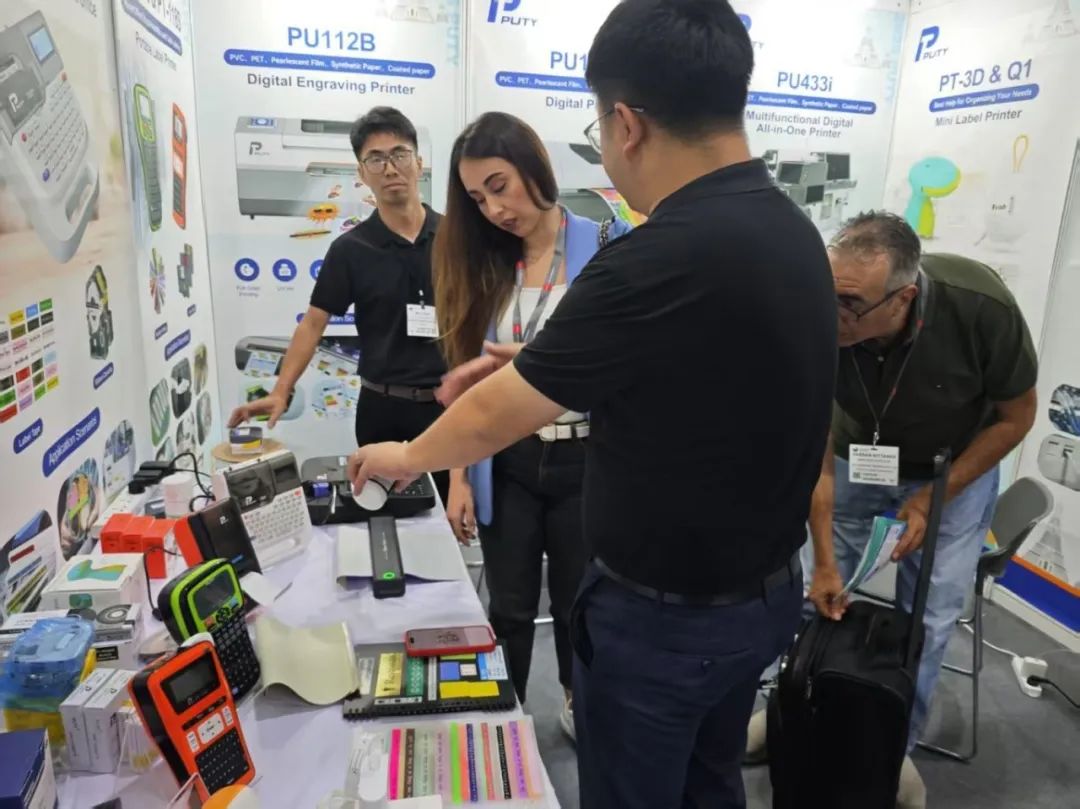 普貼科技閃耀2025泰國曼谷標(biāo)簽印刷展!(圖8) 普貼科技閃耀2025泰國曼谷標(biāo)簽印刷展!(圖8)
